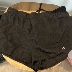 RBX Women’s Black Athletic Shorts